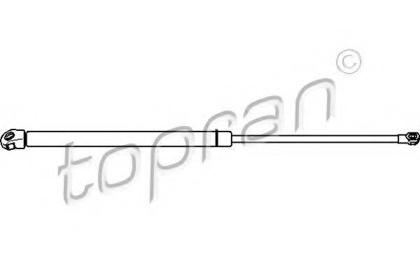 Газова пружина, кришка багажника