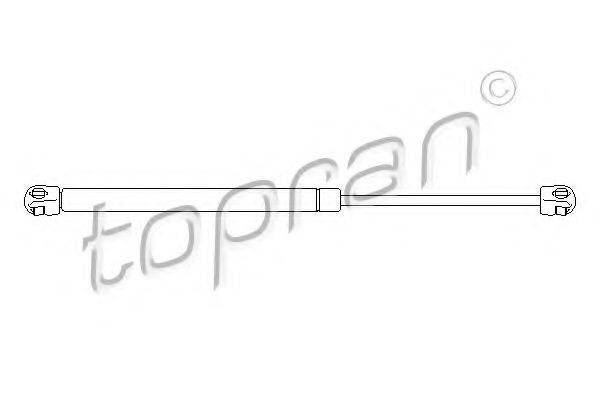 Газова пружина, кришка багажника