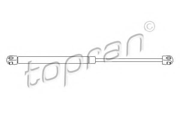 Газова пружина, кришка багажника