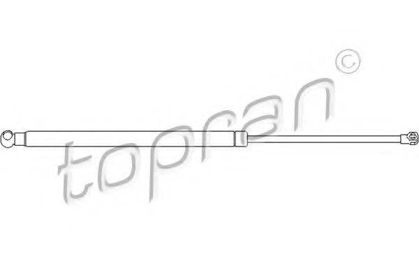 Газова пружина, кришка багажника