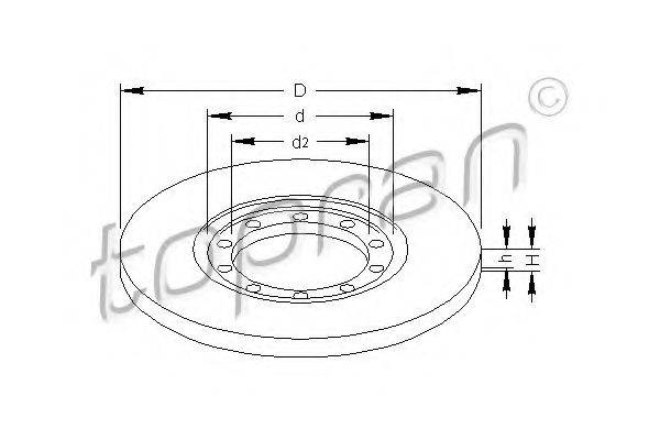 гальмівний диск