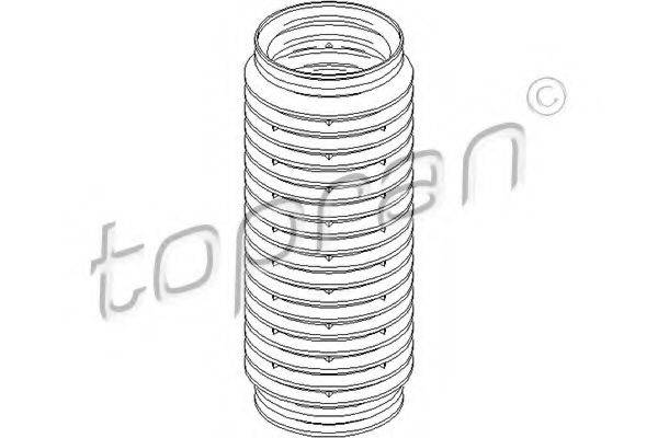Захисний ковпак / пильник, амортизатор