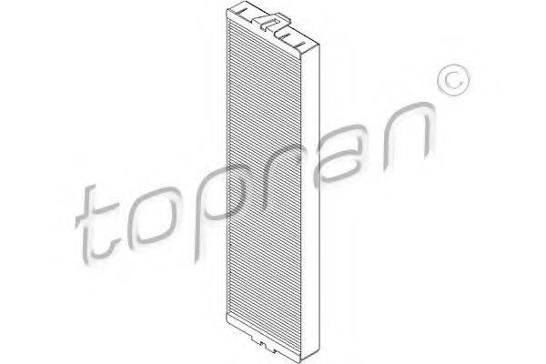 Фільтр, повітря у внутрішньому просторі