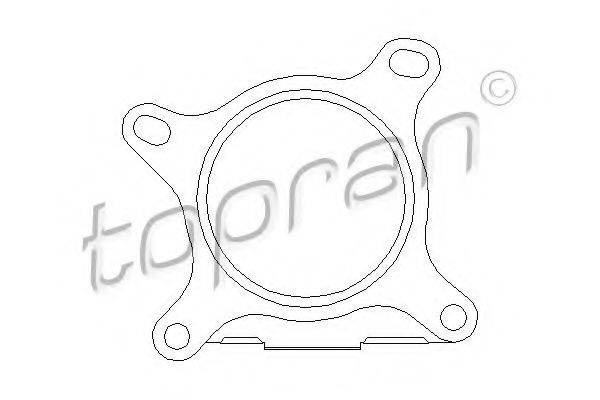 Прокладка, труба вихлопного газу