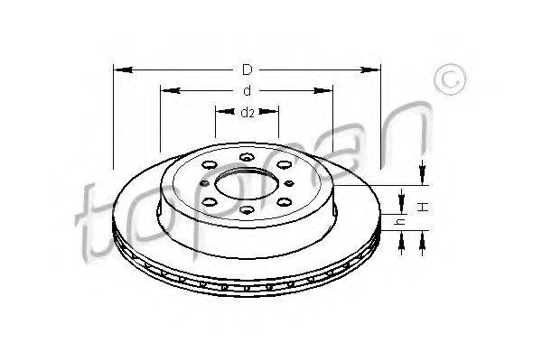 гальмівний диск