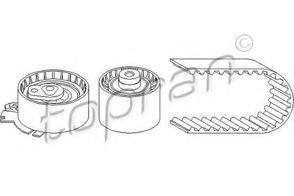 Комплект ременя ГРМ