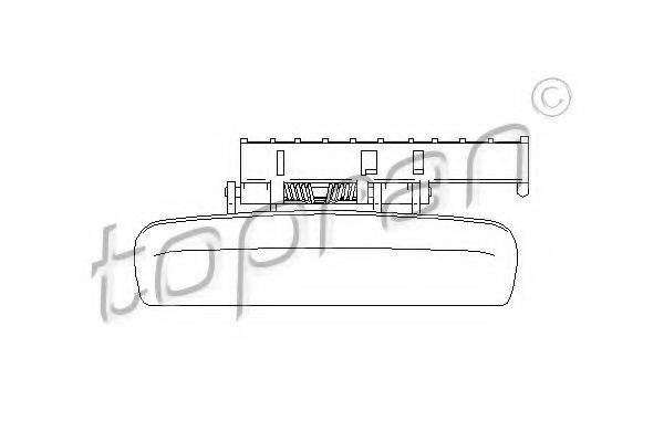 Ручка дверей