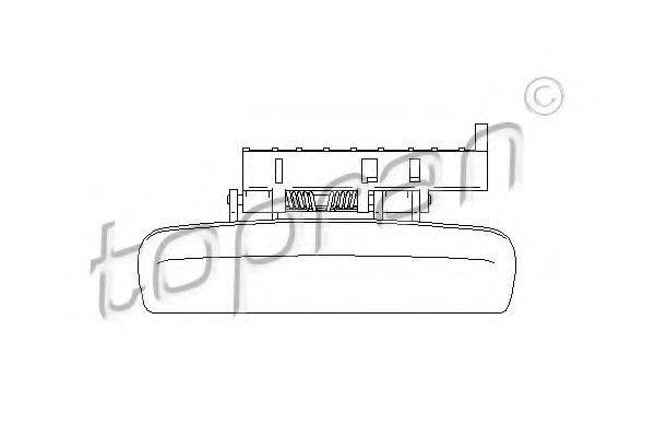 Ручка дверей