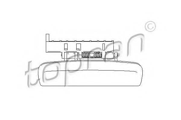 Ручка дверей