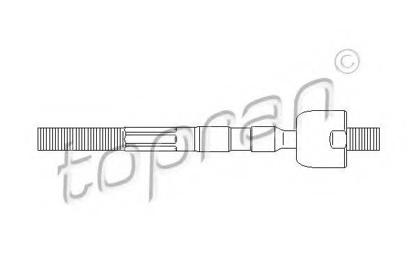 Осьовий шарнір, рульова тяга