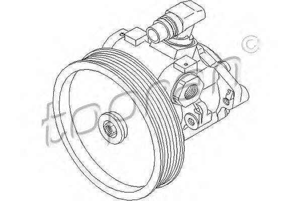 Гідравлічний насос, кермо