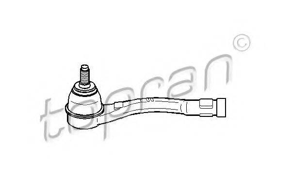 Наконечник поперечної кермової тяги