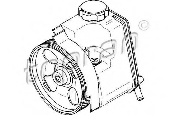 Гідравлічний насос, кермо