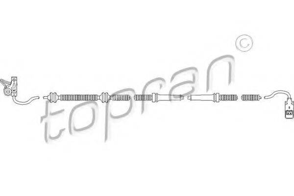 Датчик, частота обертання колеса