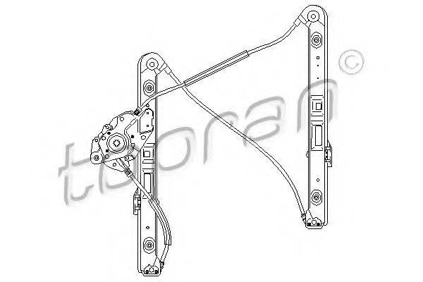 Підйомний пристрій для вікон