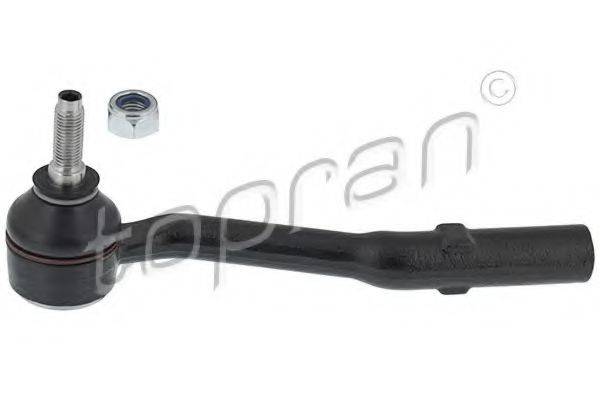 Наконечник поперечної кермової тяги