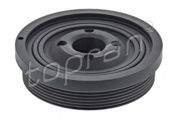 Ремінний шків, колінчастий вал