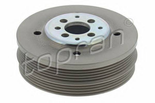 Ремінний шків, колінчастий вал