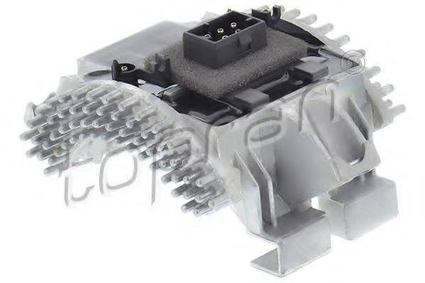 Регулятор, вентилятор салону