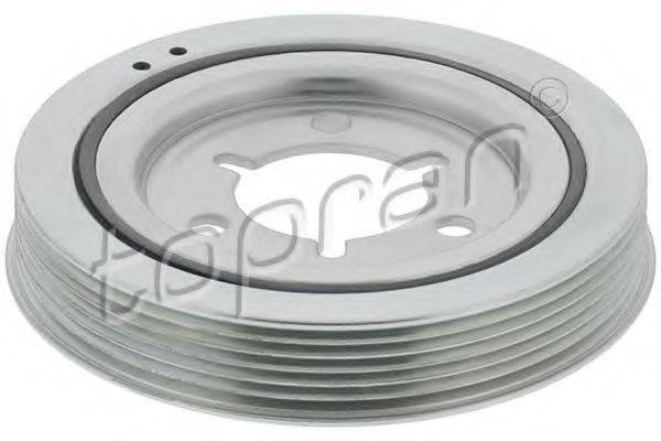 Ремінний шків, колінчастий вал