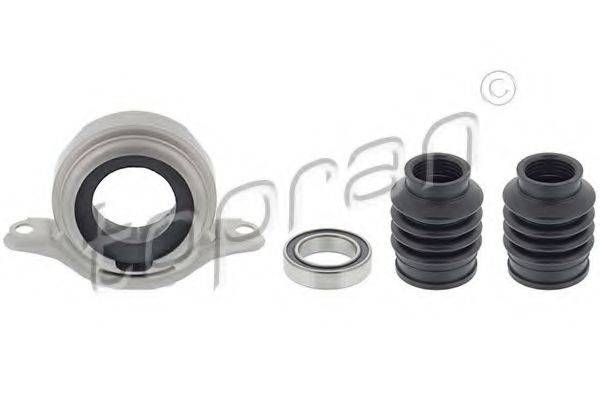 Підвіска, карданний вал