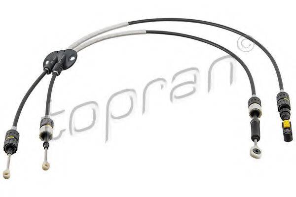 Трос, ступінчаста коробка передач