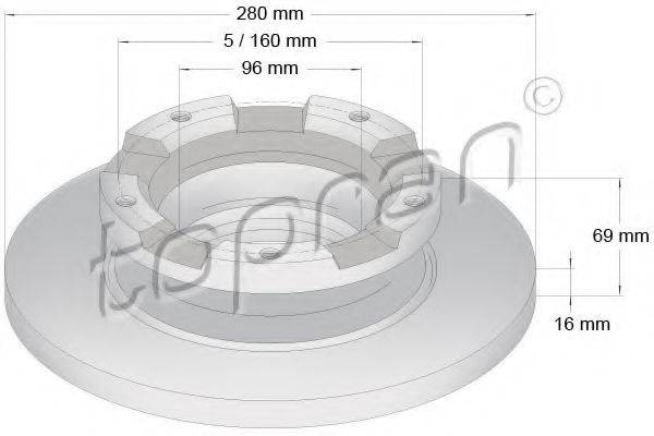 гальмівний диск