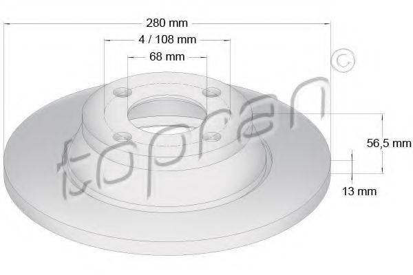 гальмівний диск