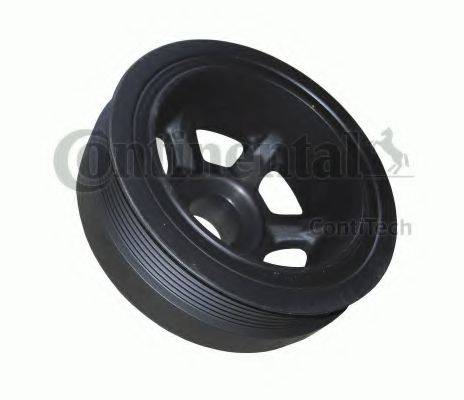 Ремінний шків, колінчастий вал