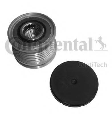 Механізм вільного ходу генератора