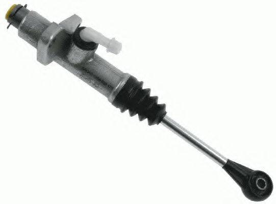 Головний циліндр, система зчеплення