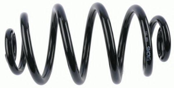 Пружина ходової частини