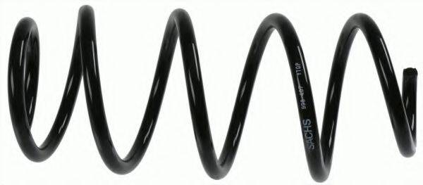 Пружина ходової частини