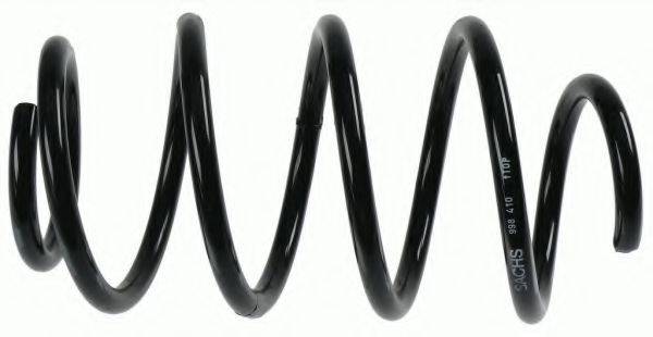 Пружина ходової частини