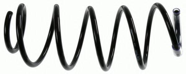 Пружина ходової частини