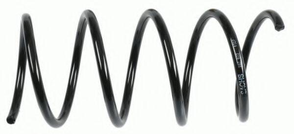 Пружина ходової частини