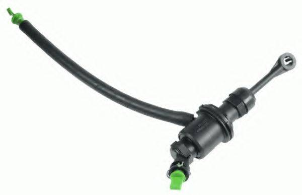 Головний циліндр, система зчеплення