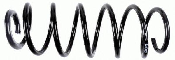 Пружина ходової частини