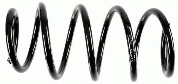 Пружина ходової частини