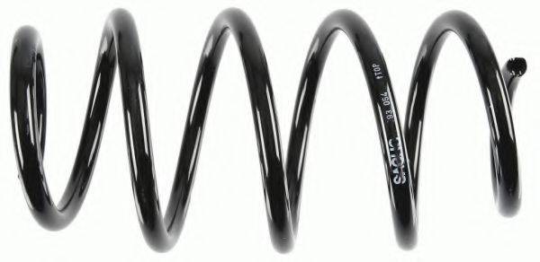 Пружина ходової частини