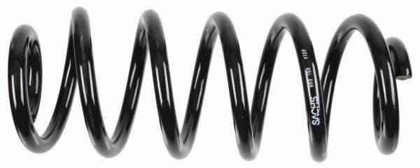 Пружина ходової частини