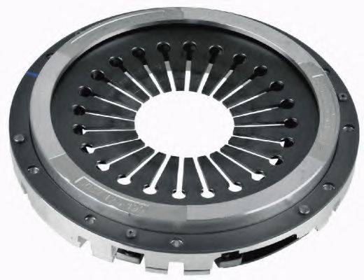 натискний диск зчеплення