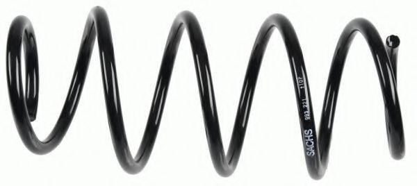 Пружина ходової частини