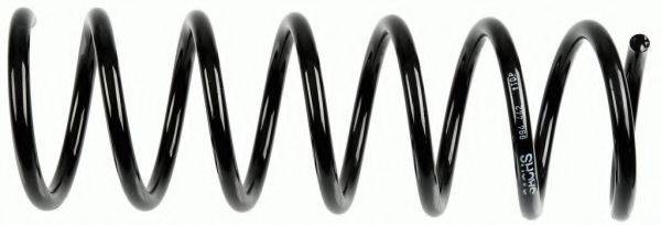 Пружина ходової частини