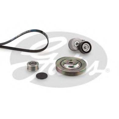 Полікліновий ремінний комплект