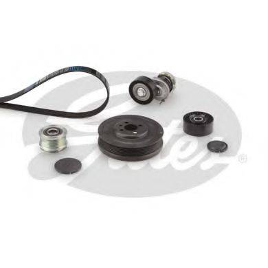 Полікліновий ремінний комплект