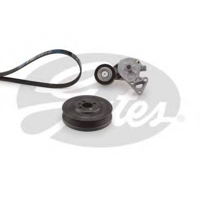 Полікліновий ремінний комплект