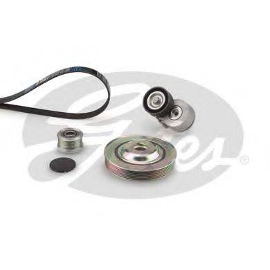 Полікліновий ремінний комплект