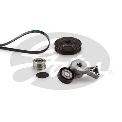 Полікліновий ремінний комплект