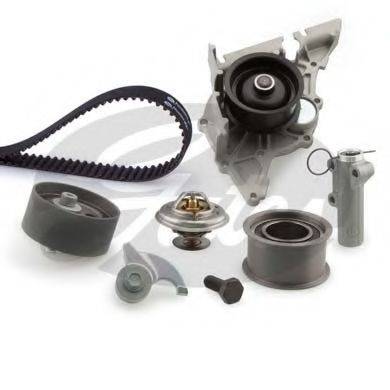 Водяний насос + комплект зубчастого ременя